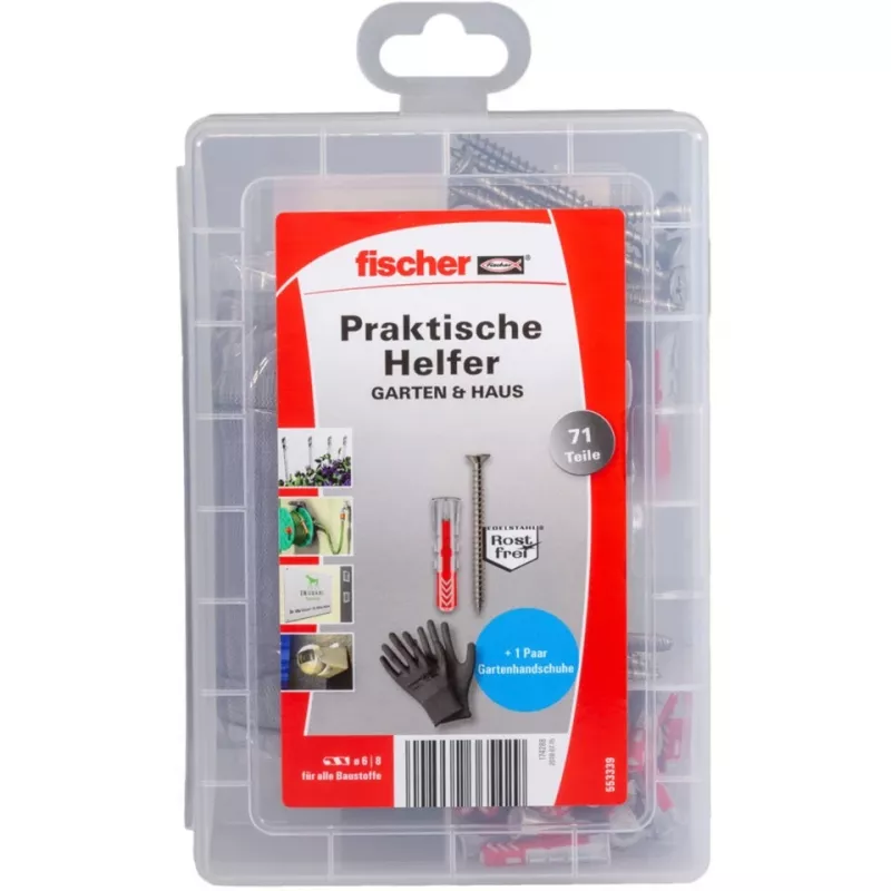 Fischer 553339 Gartenwerkzeug