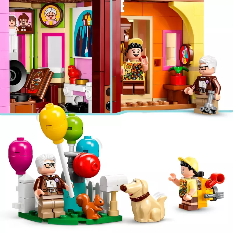 LEGO Disney Pixar Up Haus