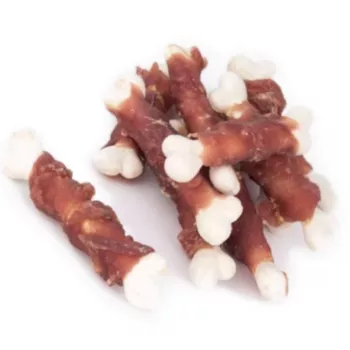 Hundeleckerli PETITTO Ente & Kalzium Würfel, 500 g — natürliche Leckerlis für ausgewachsene Hunde, Protein 24 %, Fett 2,5 %