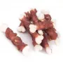 Hundeleckerli PETITTO Ente & Kalzium Würfel, 500 g — natürliche Leckerlis für ausgewachsene Hunde, Protein 24 %, Fett 2,5 %