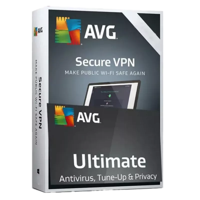 AVG Ultimate 1-PC + VPN 1-Jahr (nur Windows)