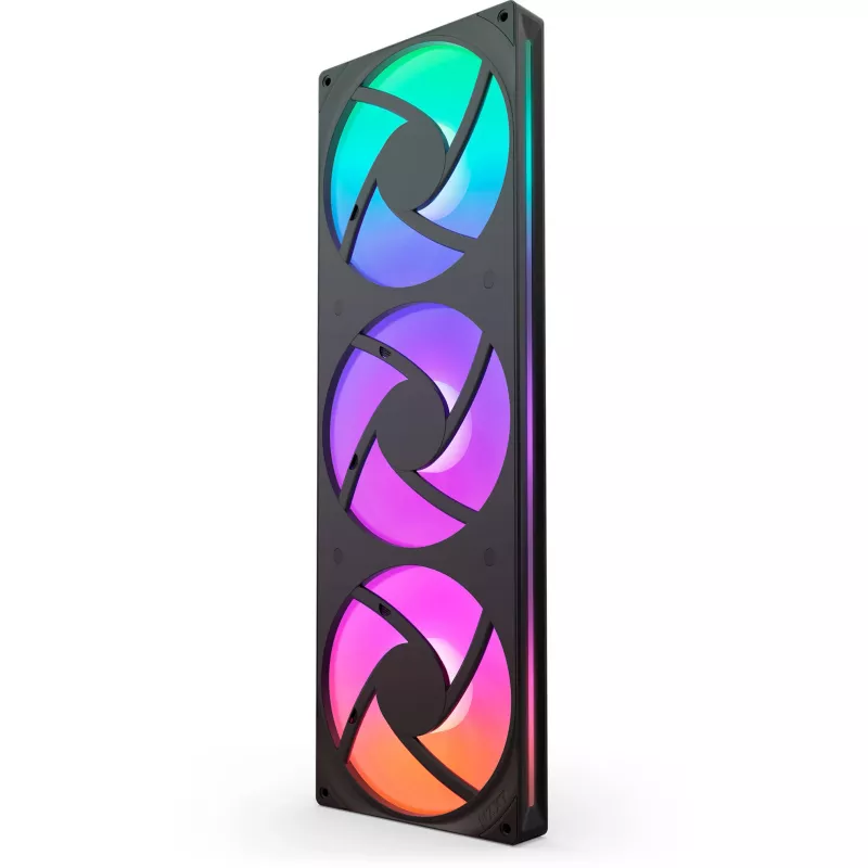 Lüfter NZXT F420 RGB Core 14 cm schwarz Fluid Dynamic Bearing