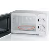 Severin MW 7770 Mikrowelle Weiß Solo-Mikrowelle Tischgerät 20 L 700 W