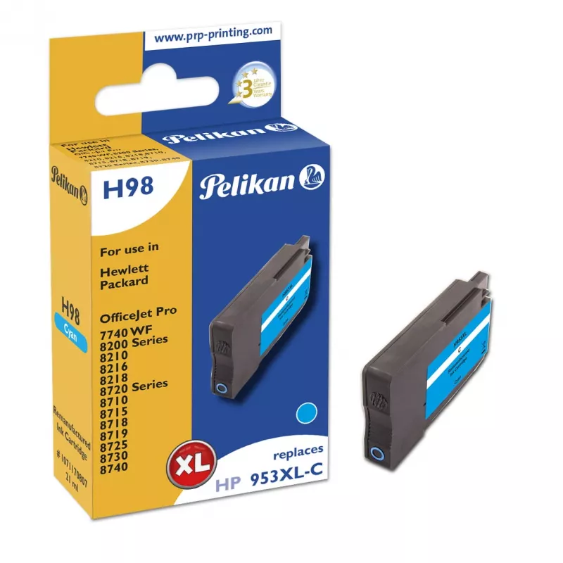 Pelikan 319954 Druckerverbrauchsmaterial Cyan