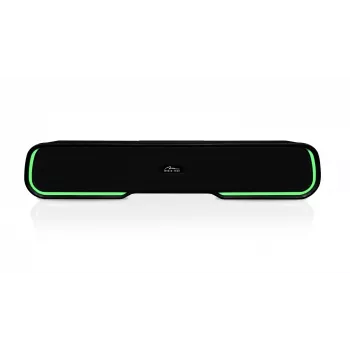 Lautsprecher MEDIA‑TECH Phantom MT3180 Soundbar 450W RMS, 80W batteriebetrieben, Bluetooth, kabelgebunden & kabellos, schwarz