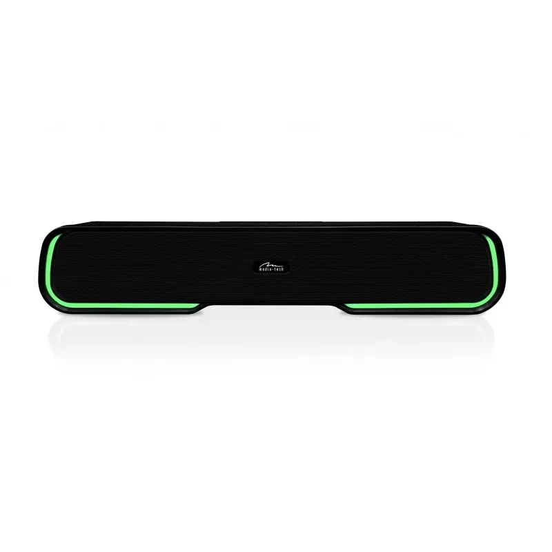 Lautsprecher MEDIA‑TECH Phantom MT3180 Soundbar 450W RMS, 80W batteriebetrieben, Bluetooth, kabelgebunden & kabellos, schwarz