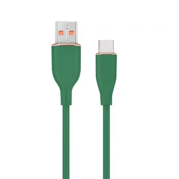 Type-C USB-Lade- und Datenkabel, 1,5 m, grün