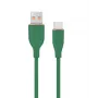 Type-C USB-Lade- und Datenkabel, 1,5 m, grün