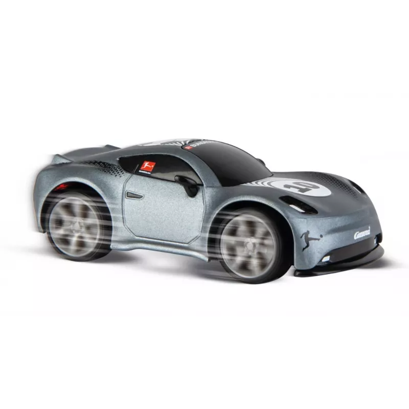 RC Car Bundesliga Mini RC 1:43 Grau