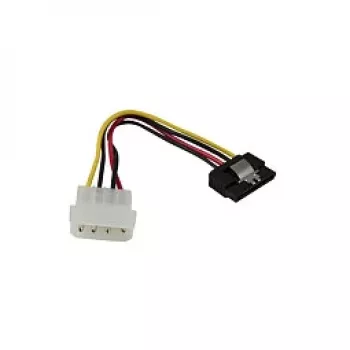 Synergy21 Kabel SATA Stromkabel 4-polig -> 15-polig (gerade) **