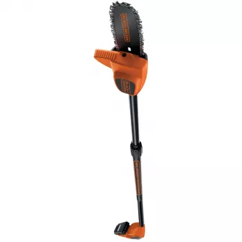 Hochentaster Schwarz & Decker GPC1820L20, 18V 2Ah eingebauter Akku, 20 cm Schwert, 3.7 kg