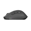 Kabellose Maus NATEC KITE NMY-2347, bis zu 4000 DPI, leise Klicks, neigbares Scrollrad, schwarz