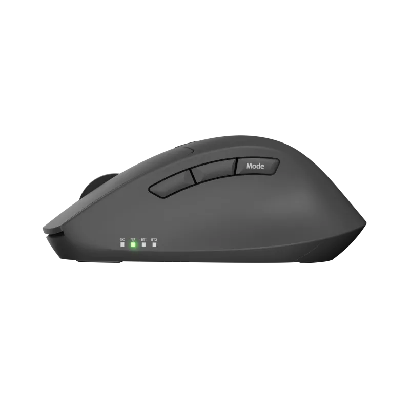 Kabellose Maus NATEC KITE NMY-2347, bis zu 4000 DPI, leise Klicks, neigbares Scrollrad, schwarz