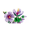 LEGO Botanical Bauset Hibiscus Flower 10372 – 660 Teile, Ausstellungsmodell, 250×360×130 mm