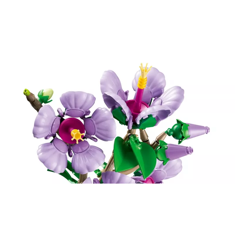 LEGO Botanical Bauset Hibiscus Flower 10372 – 660 Teile, Ausstellungsmodell, 250×360×130 mm