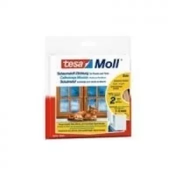 Dichtungsband Tesa Moll Universal 9 mm x 6 m selbstklebend weiß