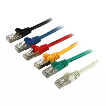 Synergy 21 S215049 - 7,5 m - Cat5e - F/UTP (FTP) - RJ-45 - RJ-45 - Gelb
