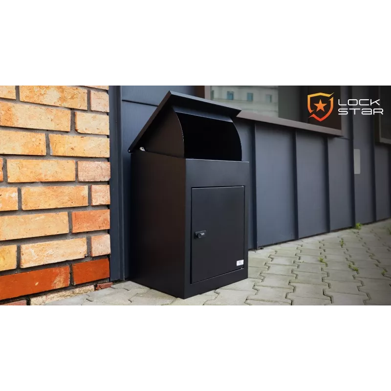 Extralink LOCKSTAR PACZKOMAT 44X34X55CM Stahlbox