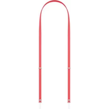 Tragegurt Apple Crossbody Strap Bright Guava — PET-Material, Länge 2,08 m, rot