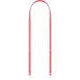 Tragegurt Apple Crossbody Strap Bright Guava — PET-Material, Länge 2,08 m, rot