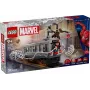 LEGO Marvel Super Heroes 76321 Spider-Man Doc Ock Subway Showdown Bauspielzeug, 393 Teile, 4 Minifiguren, Alter 9+