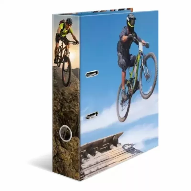 Motiv-Ordner A4 HERMA Mountainbike
