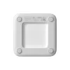 Elektronische Körperwaage Xiaomi Smart Scale S200 – max. 150 kg, Genauigkeit 50 g, 280×280×24,5 mm, weiß
