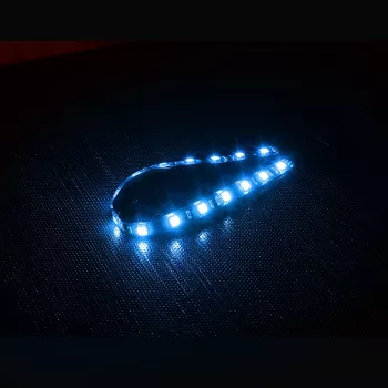 LED-Birne 300 mm BitFenix Alchemy LED Connect – 3,6 W, Blau, 60 lm, 120° Abstrahlwinkel