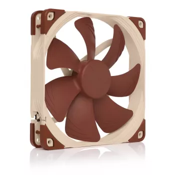 Lüfter Noctua NF-A14 140 mm PWM 5 V 1,3 W Bronze/Beige, 1500 U/min, 140,2 m³/h, 24,6 dB