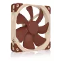 Lüfter Noctua NF-A14 140 mm PWM 5 V 1,3 W Bronze/Beige, 1500 U/min, 140,2 m³/h, 24,6 dB
