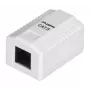 LANBERG Anschlussdose RJ-45 OU6-0001-W, Cat6, weiß