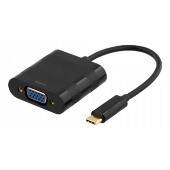 Video-Kabeladapter Deltaco USBC-1098