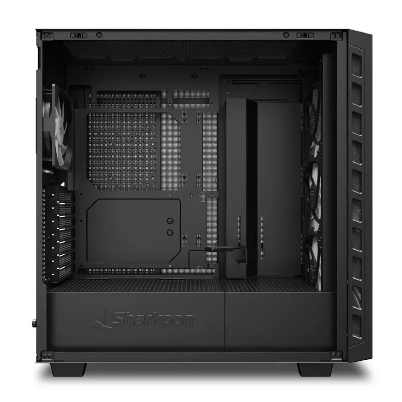 Sharkoon REBEL C80M RGB Midi-Tower Schwarz