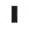 Lanberg FF01-8847-12B Rack-Schrank 47U Standschrank Schwarz