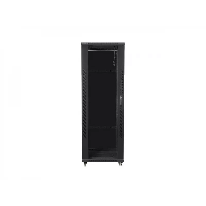 Lanberg FF01-8847-12B Rack-Schrank 47U Standschrank Schwarz