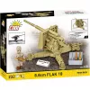 Cobi Klemmbausteine-Modellbausatz 8,8-cm-Flak 18 – 232 Teile, Maßstab 1:35