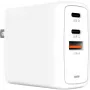 Ladegerät Creative Labs 67W GaN 1x USB-A 2x USB-C PD — 67W Gesamtausgangsleistung, GaN-Technologie
