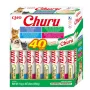 Nassfutter-Snacks INABA Churu Variety Box — Thunfisch, 40 × 14 g Pastenbeutel, getreidefrei, glutenfrei