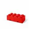 Room Copenhagen LEGO Brick Drawer 8 Rot (40061730)