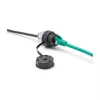 DeLOCK 67050 Schutzkappe für RJ45-Einbaubuchsen, IP68, schwarz