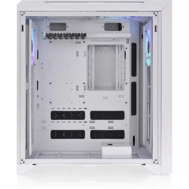 CTE C700 TG ARGB Snow, Tower-Gehäuse Weiß, gehärtetes Glas