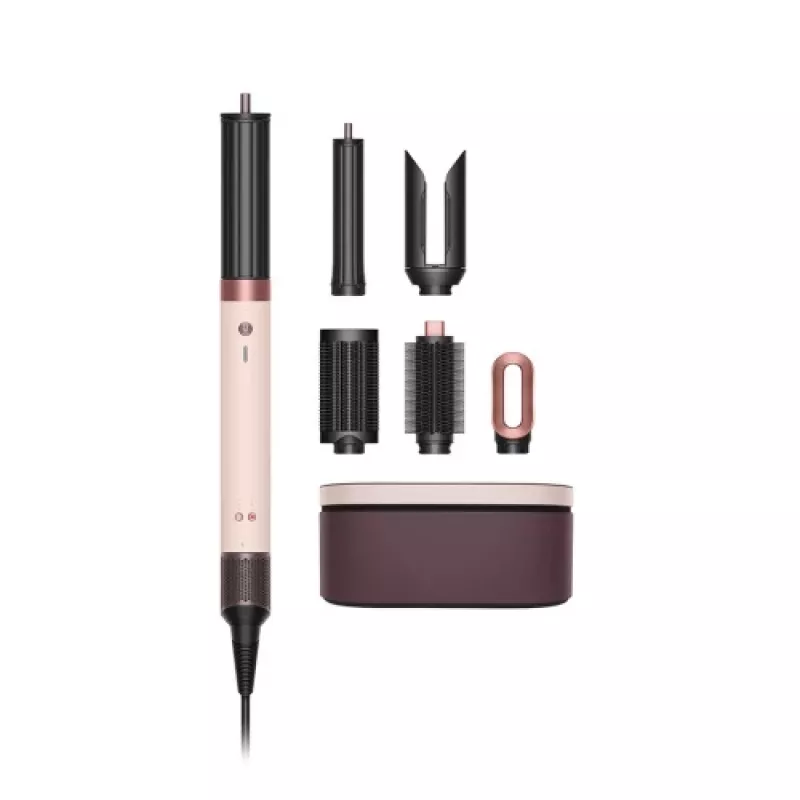 Airwrap Co-anda2x Straight + Wavy, Multistyler creme/roségold, Bluetooth, 1.700 Watt