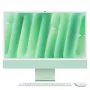 iMac 24 Retina 4.5k Display M4, Grün, M4 (10-CPU/10-GPU), 24 GB, 512 GB, Standardglas, Touch ID, Deutsch, Gigabit Ethernet, Magic Maus, MD2Q4D/A