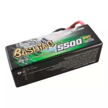 Gens ace G-Tech 5500mAh 4S1P 14.8V 60C HardCase RC-Auto Lipo Akku
