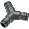 Schlauchverbinder Gardena 2833-20 Schwarz 1 Stück
