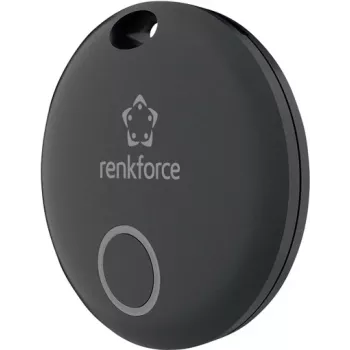 Renkforce RF-5792946 Bluetooth-Tracker Schwarz (RF-5792946)