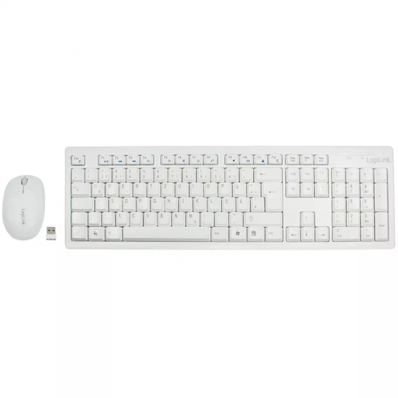 Kabelloses Tastatur-Maus-Set LogiLink ID0104W
