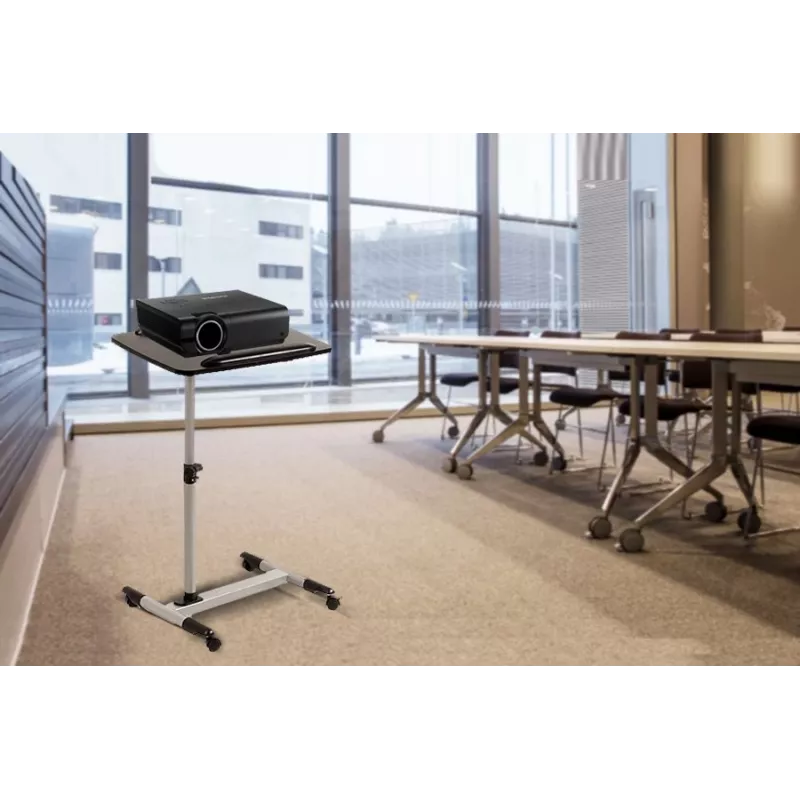 Maclean Laptop/Projektor-Wagen, rollbar, MC-671