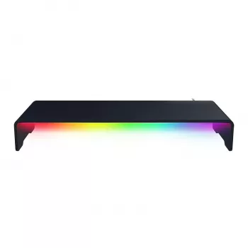 Monitorständer Razer RC21-02320100-R3M1 für 61–68,6 cm (24–27 Zoll) Bildschirme, freistehend, Aluminium
