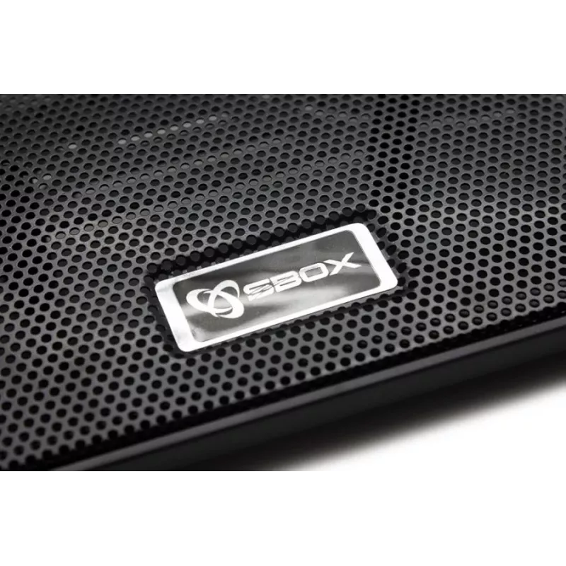 Sbox CP-101 Kühlpad für 15,6-Zoll-Laptops